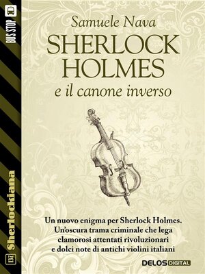 cover image of Sherlock Holmes e il canone inverso